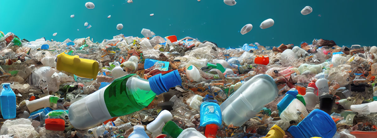 Los productos de plástico que generan más contaminación en los océanos